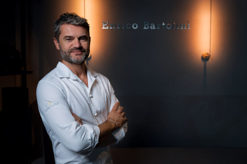 Enrico Bartolini (Credit: proprietà di Forbes Italia)