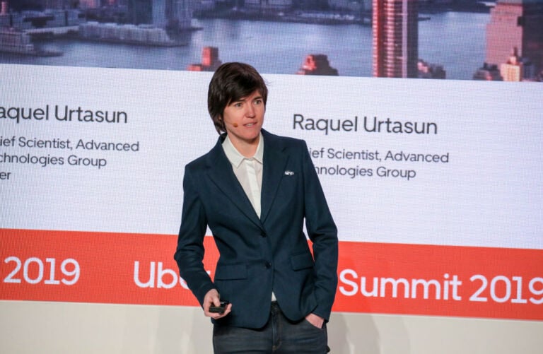 Raquel Urtasun, fondatrice e ceo di Waabi