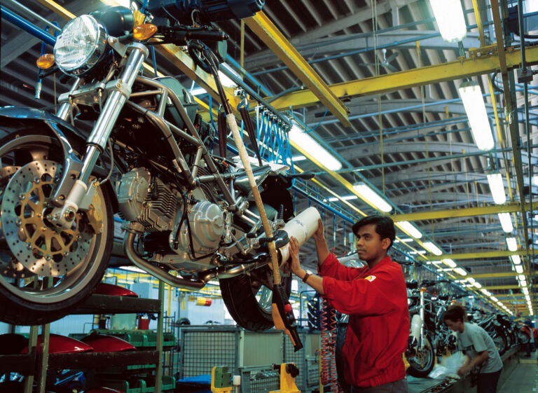 Ducati Motorcycle Company's Profits Surge