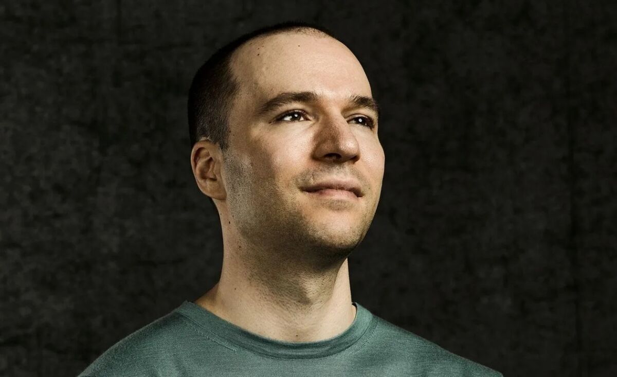 Greg Brockman, cofondatore di OpenAI (Ethan Pines per Forbes)