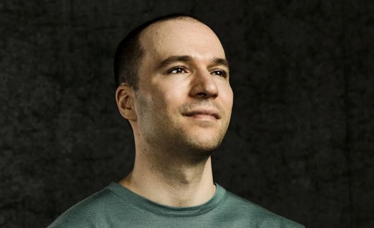 Greg Brockman, cofondatore di OpenAI (Ethan Pines per Forbes)