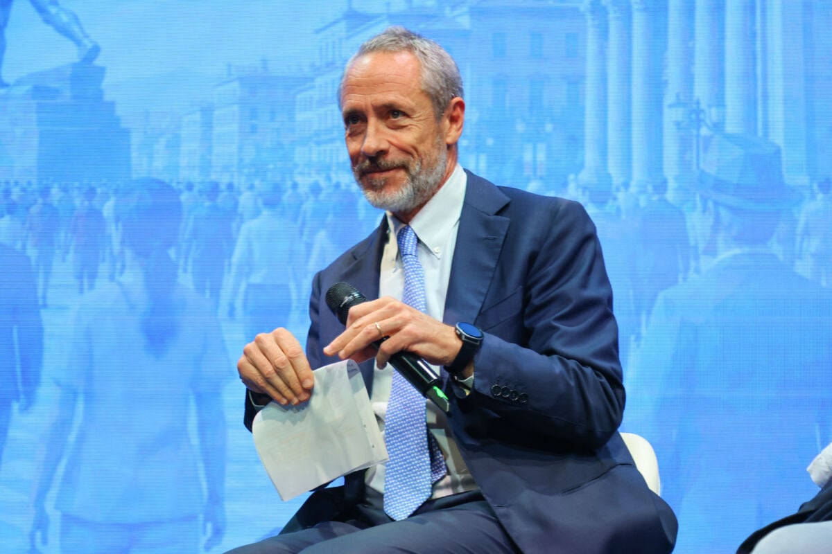 Matteo Del Fante, ad di Poste Italiane