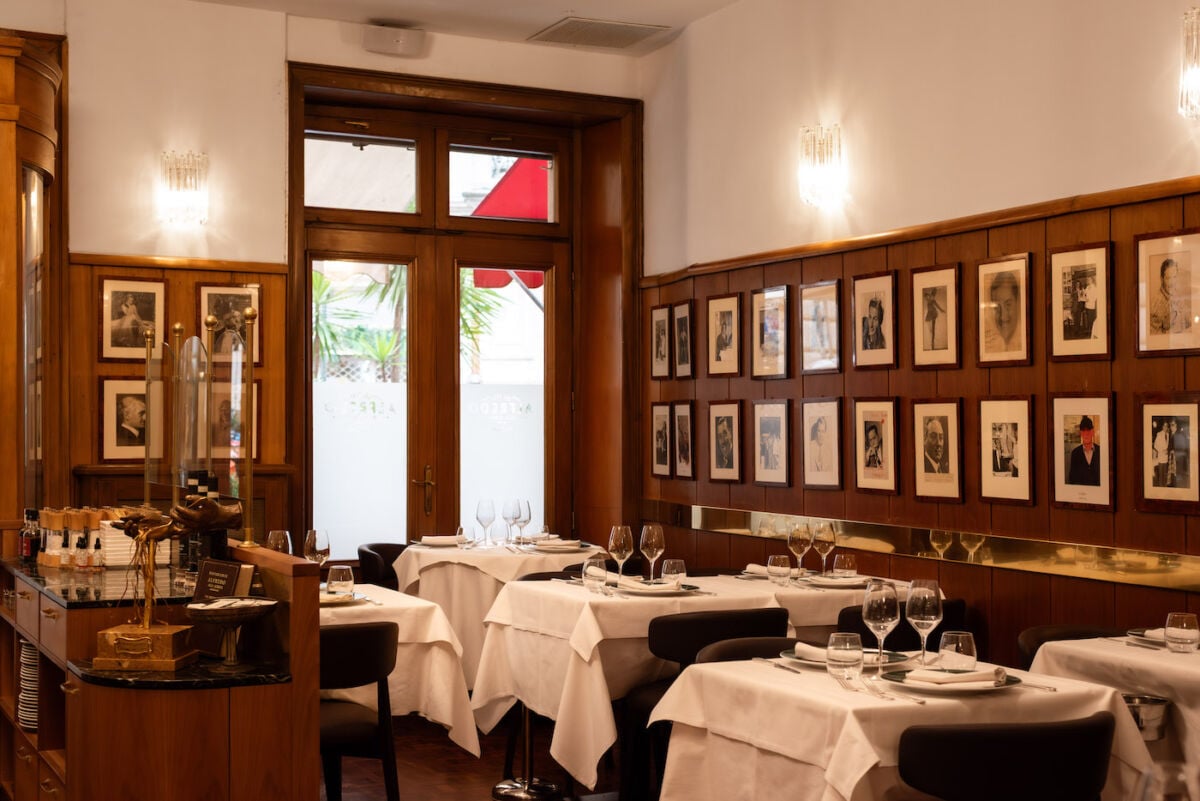 Sala Attori da Alfredo alla Scrofa