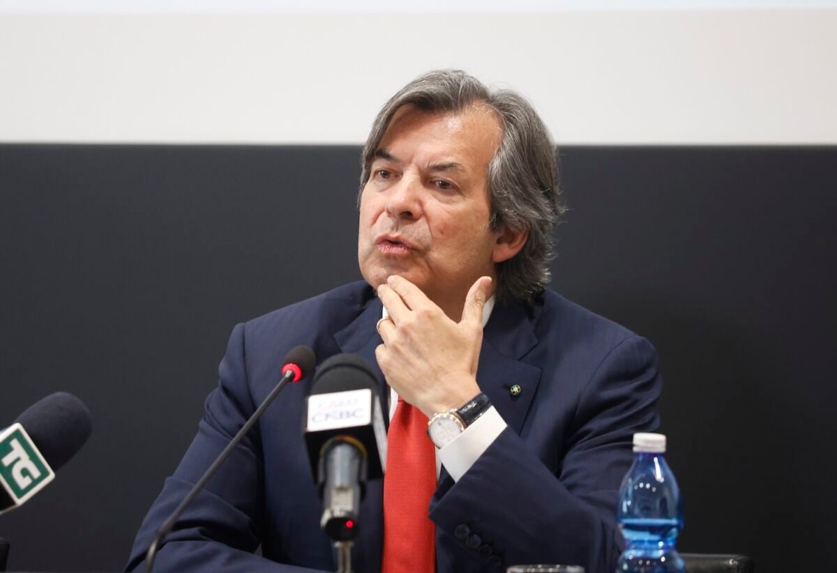 Carlo Messina Intesa Sanpaolo
