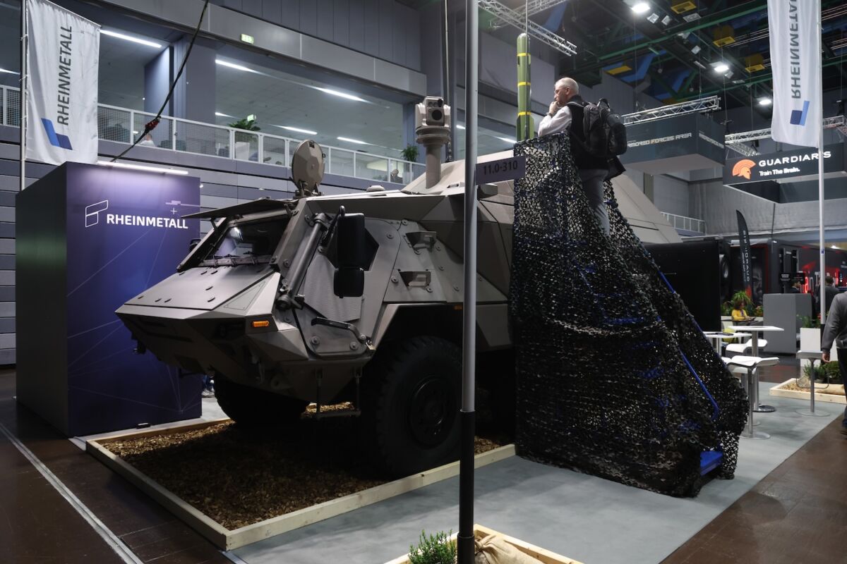 Rheinmetall riarmo europeo